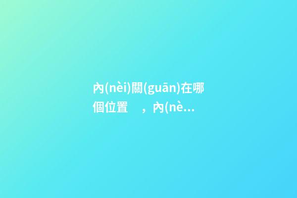 內(nèi)關(guān)在哪個位置，內(nèi)關(guān)穴—心臟的保健要穴-第1張-觀點-玄機派